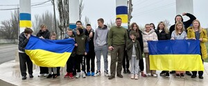 Двадцать четыре ребенка из Херсона вернулись домой