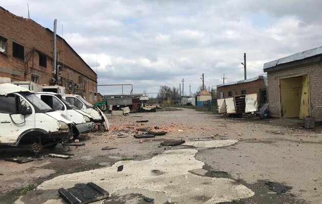 Окупанти обстріляли місто в Запорізькій області: пошкоджено хлібозавод
