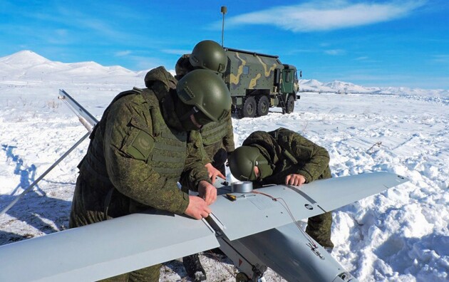 Войска РФ активизировали использование БПЛА, вероятно, готовятся к атакам — ОК 