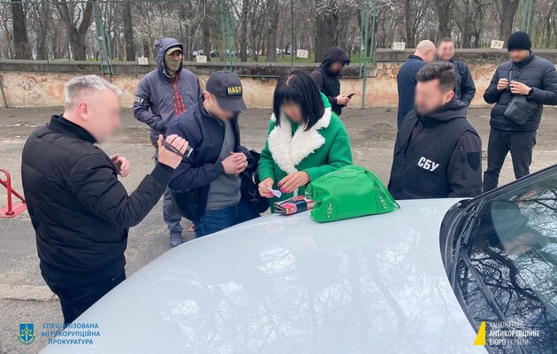 ВСП дал разрешение на арест судьи из Одессы, которую поймали на взятке