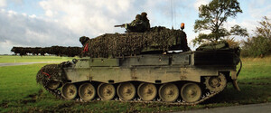 В Минобороны Дании рассказали, когда будут передавать Украине танки Leopard 1 и САУ Caesar