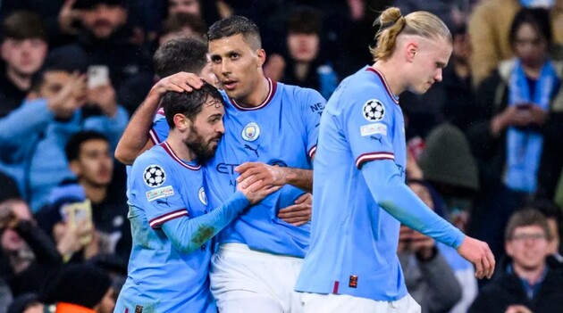 "Ман Сити" не заметил "Баварию"