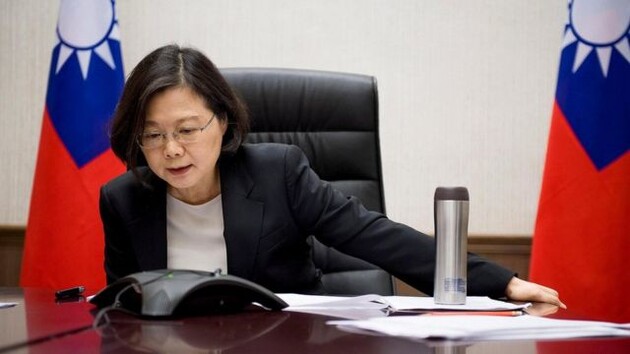 Президентка Тайваню розкритикувала Китай за 