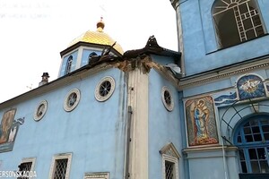 Оккупанты обстреляли церковь в Херсоне