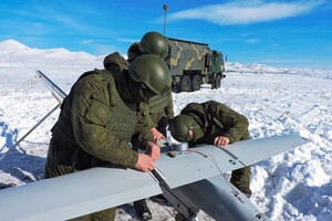 Украинские военные уничтожили российский БПЛА в небе над Харьковской областью