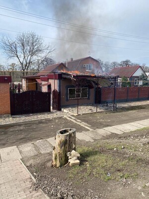 Оккупанты обстреляли село в Донецкой области: есть раненый