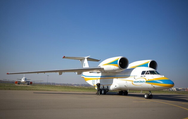«Украэрорух» планирует возобновить полеты над Украиной сразу после окончания войны