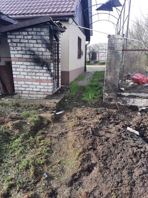 Війська РФ завдали ударів по житлових будинках у Херсонській області