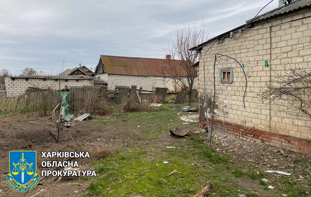 Внаслідок чергових російських обстрілів Харківщини загинули двоє цивільних