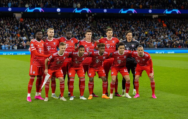 "Бавария" разгромно проиграла "Ман Сити"