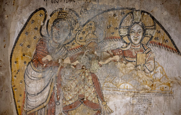 Польські археологи знайшли загадковий комплекс кімнат із християнськими стінописами: деталі знахідки в Судані 