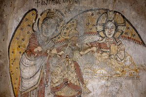 Польські археологи знайшли загадковий комплекс кімнат із християнськими стінописами: деталі знахідки в Судані 