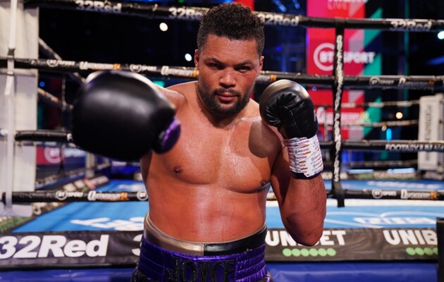 Джойс побеждал Дюбуа в 2020-м году