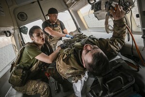 Медслужба ВСУ снизила уровень потерь среди раненых военных — Минобороны