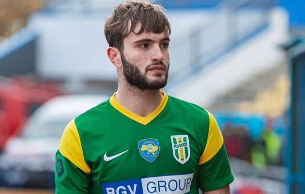 Червак раніше розірвав контракт із "Поліссям"