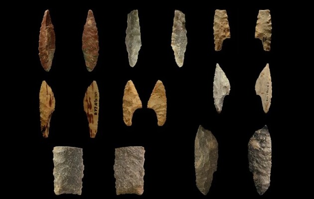 Вчені наші свідчення про використання людьми клею віком 20 тисяч років