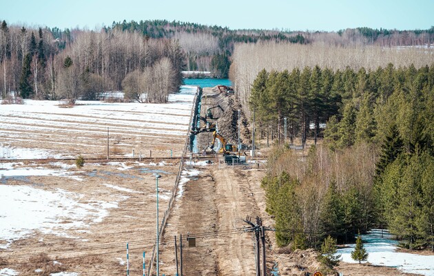 Стена на границе с РФ в Финляндии: началась подготовка к строительству