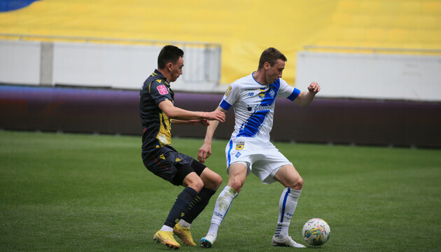 "Динамо" залишилося на четвертому місці