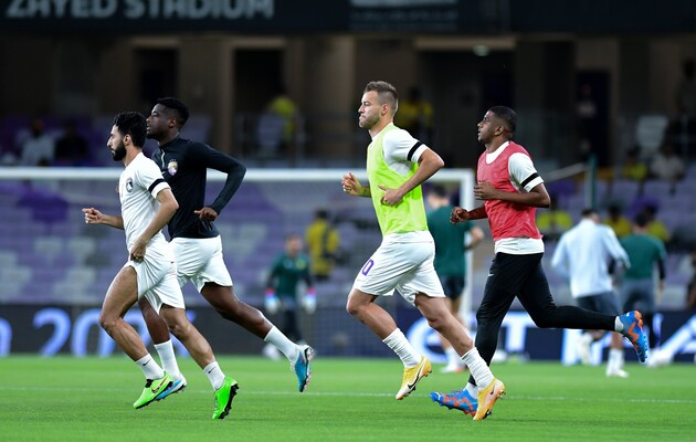 На 67-й хвилині Ярмоленка було замінено