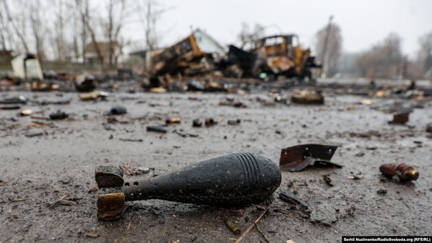 Окупанти зі ствольної артилерії обстріляли Чернігівську область