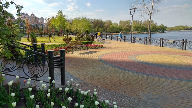 Парк до затопления