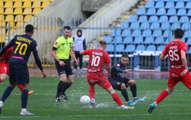 Команды порадовали болельщиков невероятным количеством забитых голов