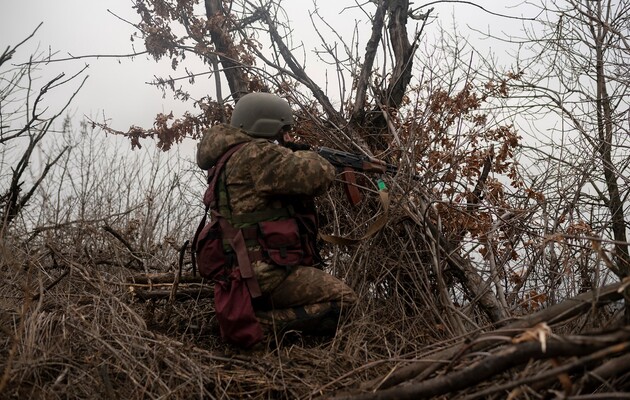 Морські піхотинці за добу ліквідували десятки окупантів та міномет