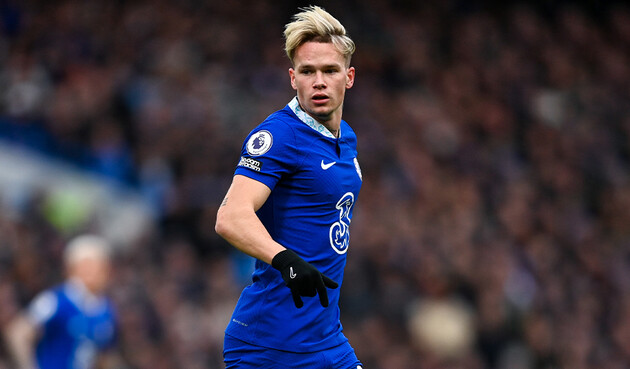 Мудрик провів перший повний матч за "Челсі"