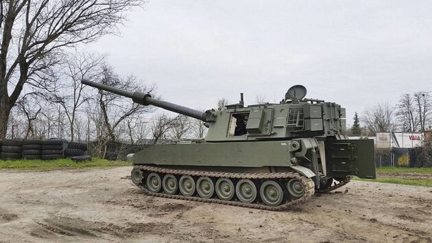 Италия передала Украине артиллерийские установки М109 - La Repubblica