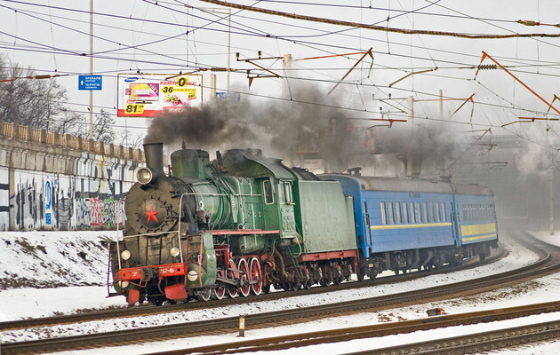 Киевская детская железная дорога открыла 70-й сезон