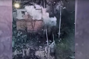 Мінометники Луганського прикордонного загону знищили штурмову групу росіян у Бахмуті