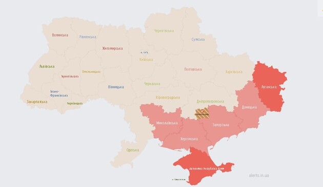 Обстрелы в ночь на Пасху: россияне массированно атаковали Запорожскую область