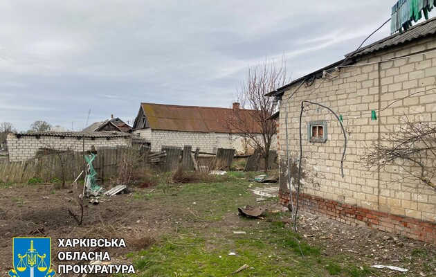 Войска РФ обстреляли три района Харьковщины, повреждены дома — глава ОВА