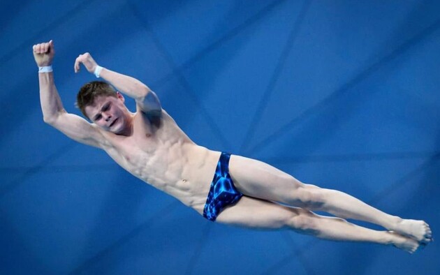 17-летний украинец Середа завоевал серебро Кубка мира по прыжкам в воду