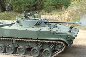 Російська армія отримала другу в 2023-му році парію БМП-3