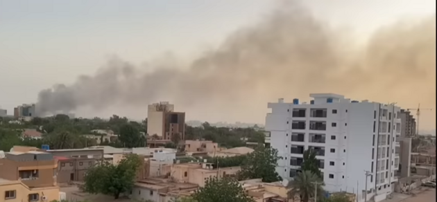 На улицах танки, над головами – истребители: в Судане продолжаются противостояния