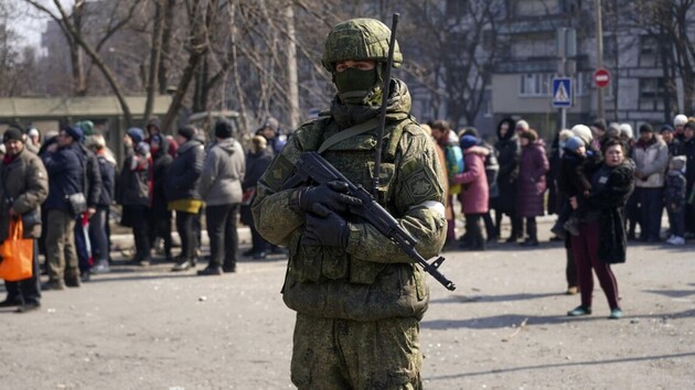 Россияне с помощью шантажа продолжают мобилизацию на оккупированных территориях — ОК 