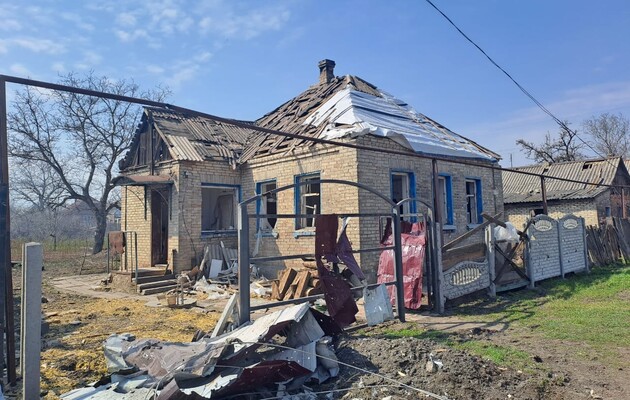 Россияне обстреляли населенные пункты Донецкой области на четырех направлениях. В ОВА рассказали о последствиях