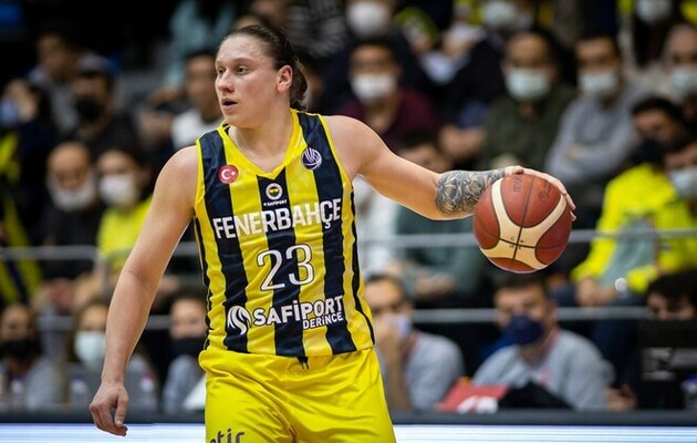 Ягупова - лучшая украинская баскетболистка