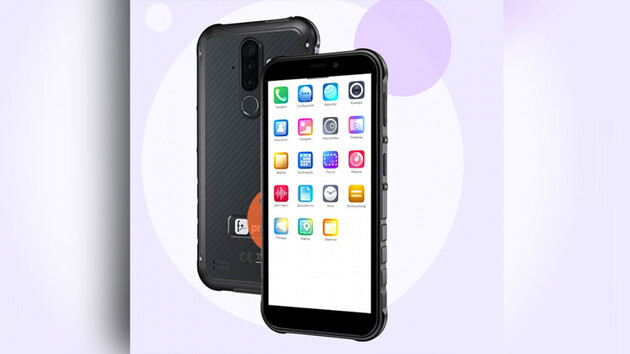 "Конкурент" iPhone по российской версии