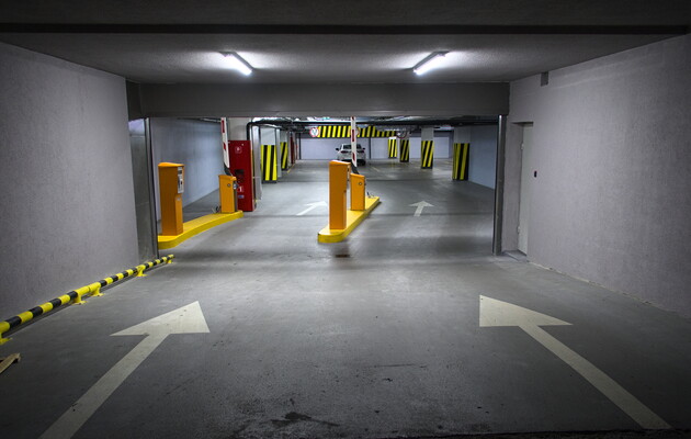 Підземний паркінг в умовах війни став нерухомістю подвійного призначення
