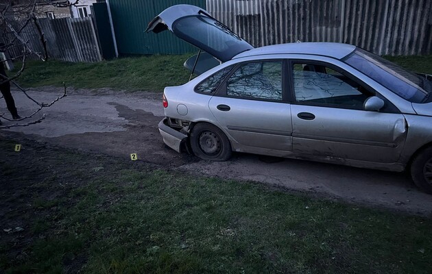 На Харківщині чоловік кинув гранату під авто з людьми і на подвір'я сусідів. Є постраждалі