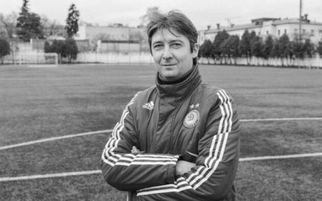 Шкапенко виступав за "Динамо" шість сезонів