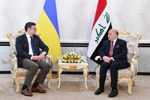 Україна відхилила пропозицію Іраку стати посередником у переговорах з РФ