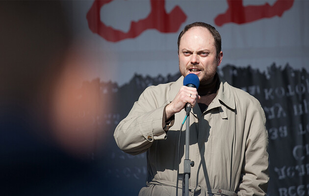 Владимира Кара-Мурзу приговорили к 25 годам заключения