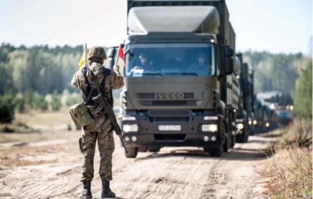 Польша готовится к военным учениям Anakonda-23 с солдатами НАТО