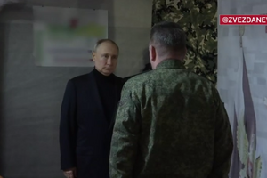 Путін буцімто відвідав окупований південь та схід України