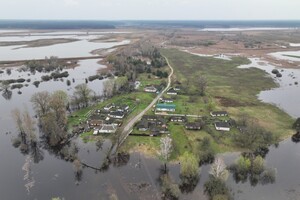 Через весняний паводок в Україні підтоплено півтори тисячі дворів