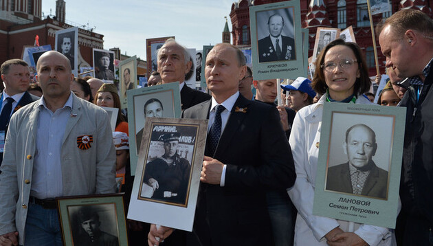 У Росії скасували ходу «Безсмертного полку» на 9 травня