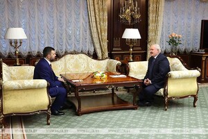 Аляксандр Лукашенко зустрівся з очільником так званої 